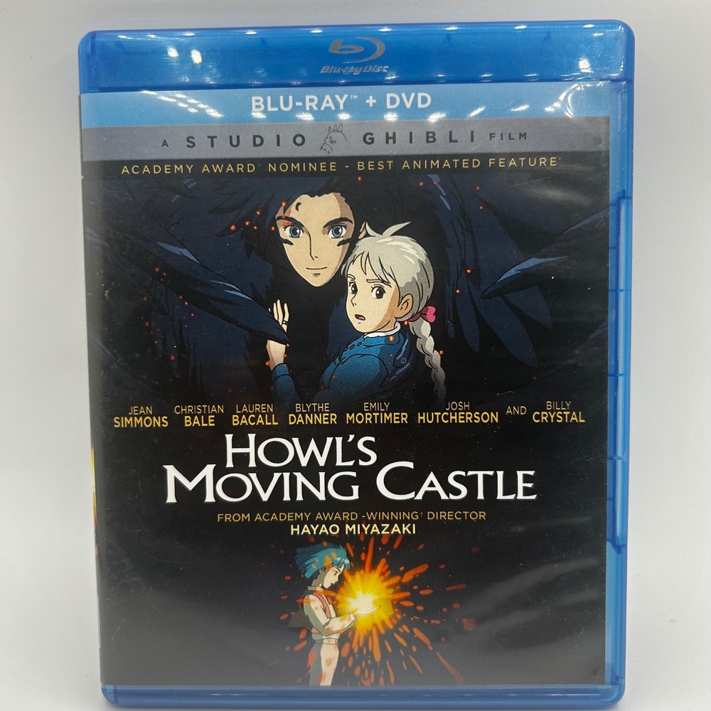 Howls Moving Castle Blu-ray DVD Studio Ghibli GKIDS Hayao Miyazaki
